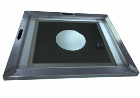 晶圓凸塊電鑄模板